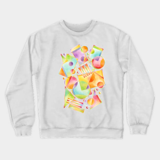 Celebration! Crewneck Sweatshirt by PatriciaSheaArt